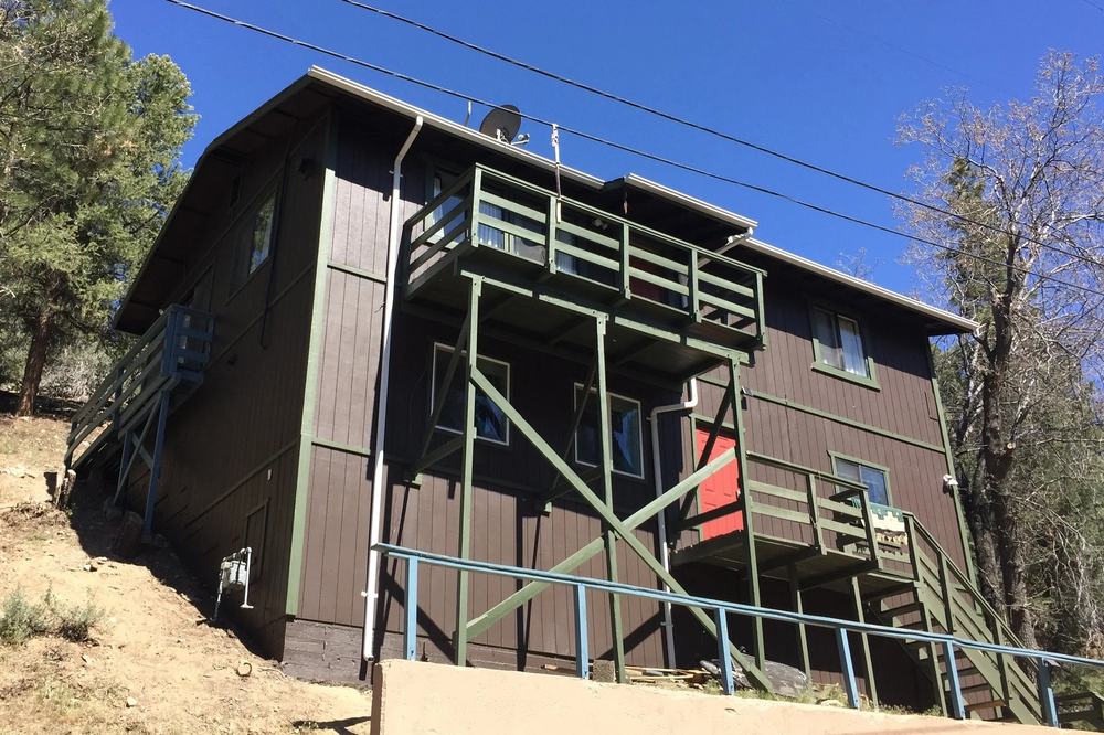 Two-story house exterior, warm gloss finish, Highland Coat Painting — photo 1 of 4