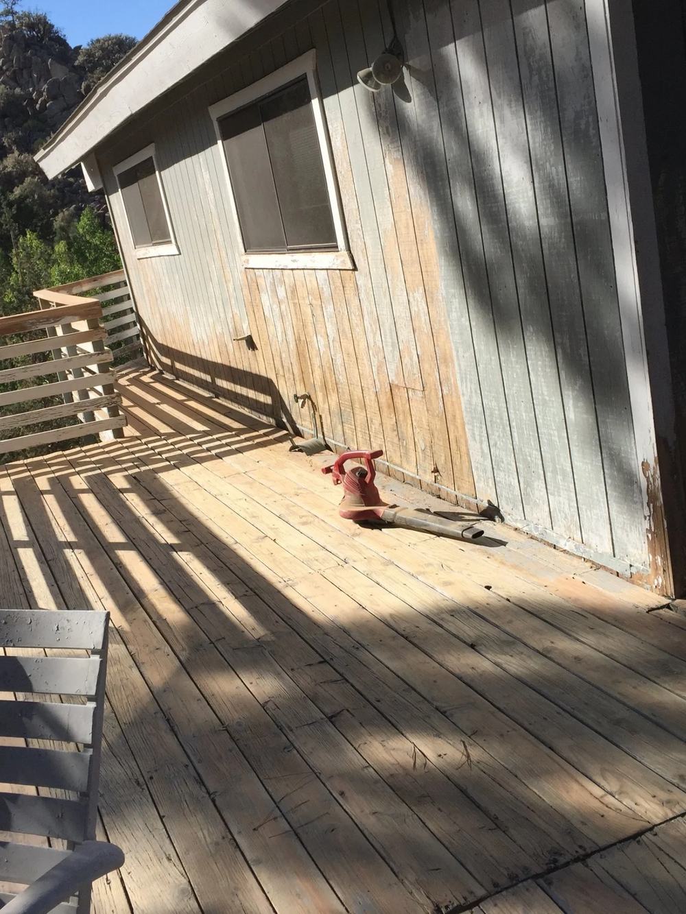 Woodsy home exterior in Morning Breeze palette by Highland Coat Painting — photo 2 of 5